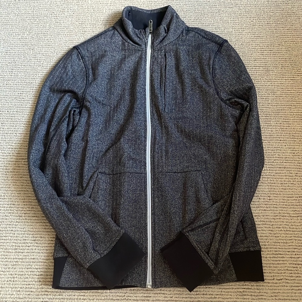 Lululemon Men’s Herringbone Zip Up